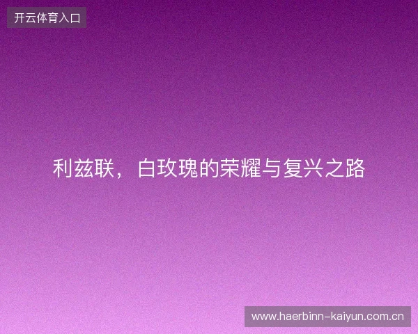 利兹联，白玫瑰的荣耀与复兴之路